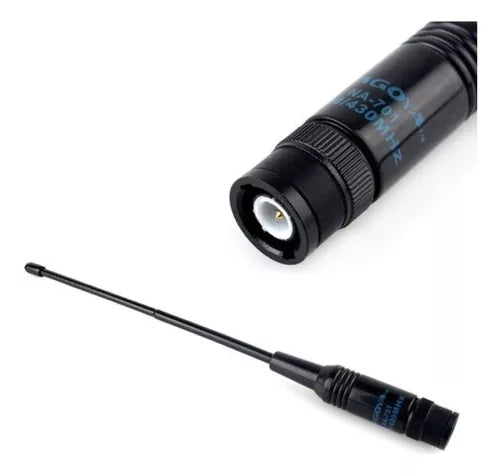 Antena Baofeng Na-701 Vhf Airsoft Baofeng Base Walkie Talkie 38cm