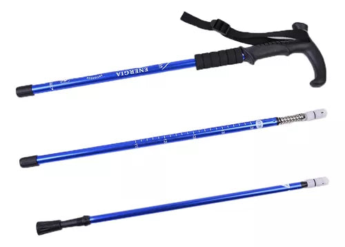 Pack 2 Bastones Trekking Baston Trekking Anti Shock 4tramos