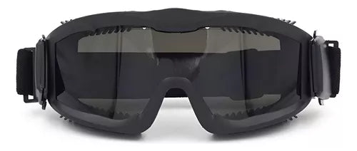 Antiparras Tacticos Airsoft Gafas Tactico Antiparras 3 Micas
