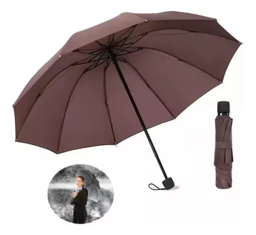 Paragua Retractil Paragua Bolso Paragua Plegable 36cm