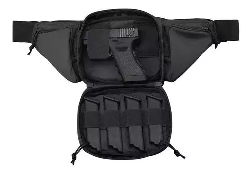 Banano Bandolero Riñonera Porta Arma Banano Tactico Militar