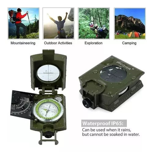 Brujula Geologica Brujulas Profesional Brujula Militar