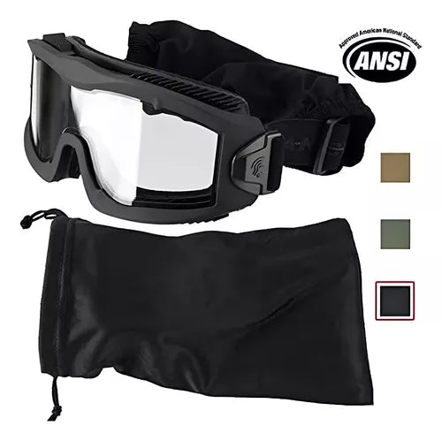 Antiparras Tacticos Airsoft Gafas Tactico Antiparras 3 Micas