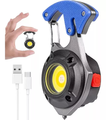 Mini Linterna Led Largo Alcance Linterna Tactica Recargable
