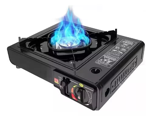 Cocinilla Portatil 1 Plato Para Camping / Outdoor / incluye maleta