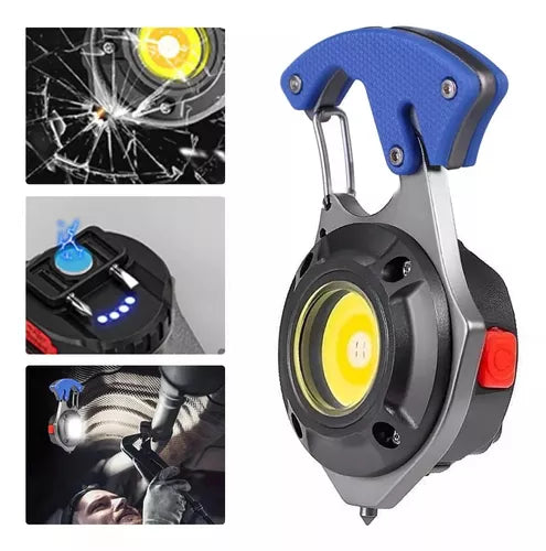 Mini Linterna Led Largo Alcance Linterna Tactica Recargable