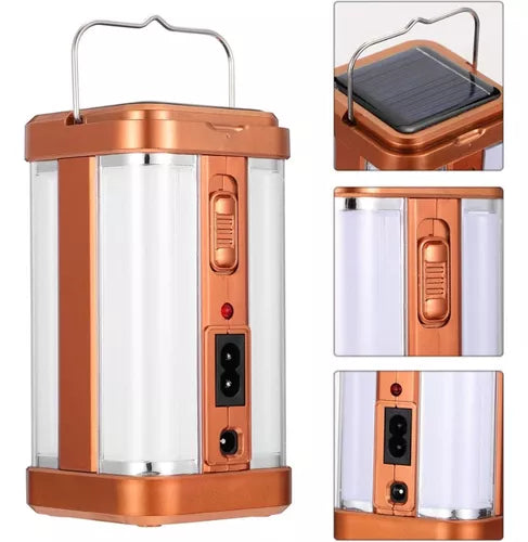 Lampara Camping Lampara Solar Recargable Lampara Outdoor