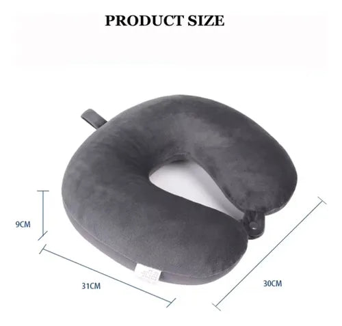 Almohada Cervical Viscoelastica Con Memoria Cojin De Cuello