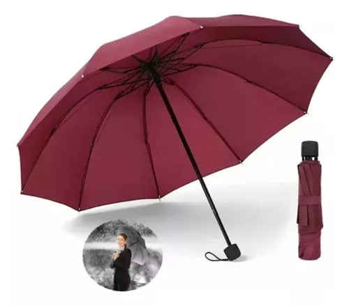 Paragua Retractil Paragua Bolso Paragua Plegable 36cm
