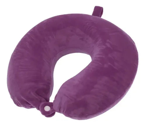 Almohada Cervical Viscoelastica Con Memoria Cojin De Cuello