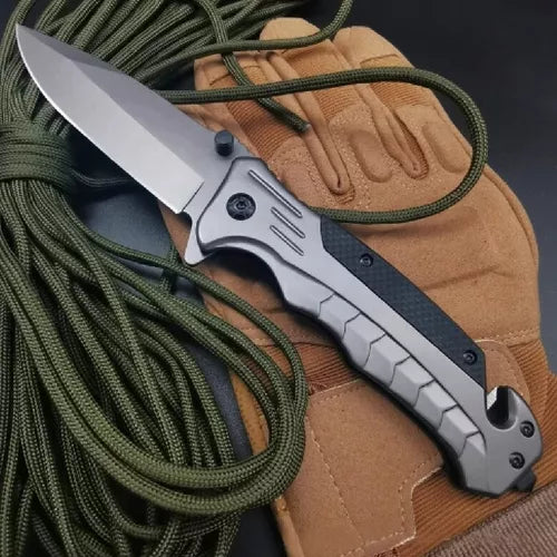 Cuchillo Tactico Navaja Supervivencia Caza Cuchillo Militar