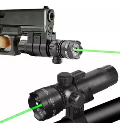 Laser Tactico Riel 20mm Airsoft Rifles Miras Telescopicas