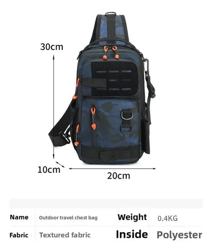 Bolso Pesca Bandolero Pesca Banano Caza Bolso Organizador