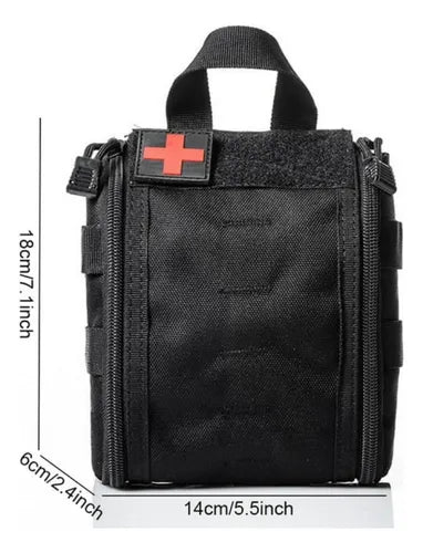 Pouch Primeros Auxilios Molle Pouch Tactico Pouch Medico