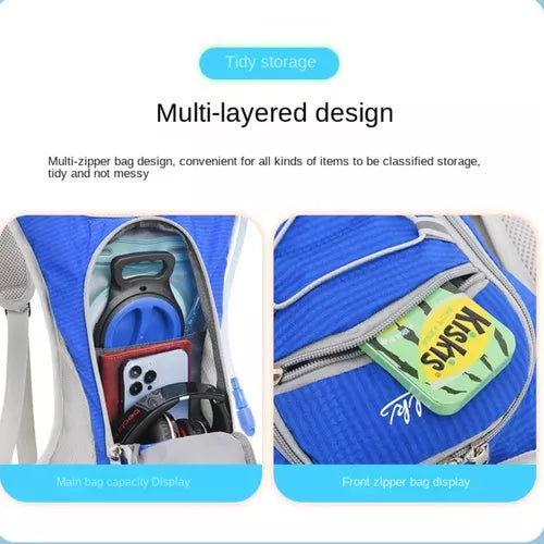 Mochila Hidratacion Ciclismo Camelback Bolsa Agua Senderismo