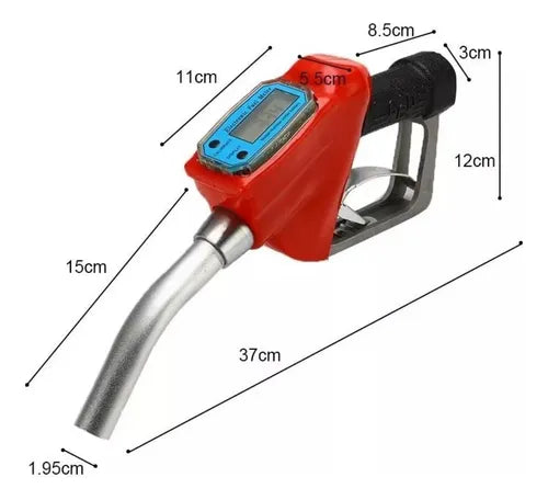 Kit Bomba De Trasvasije Diesel Motor Manguera Gasolina 175w