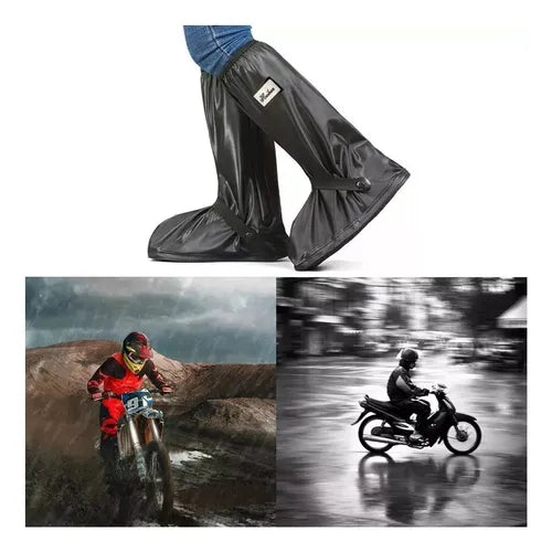 Polaina Trekking Impermeable Cubre Botas Lluvia Cubre Zapato