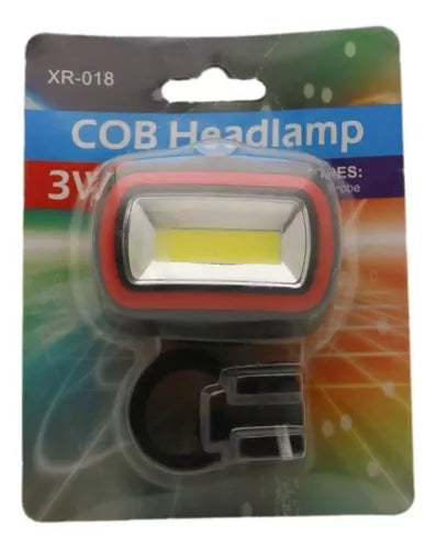 Luz Bicicleta Luces Bicicleta Luz Cob Bicicleta 3w Headlamp