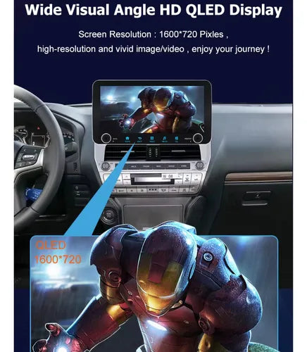 Radio Pantalla 11 Inch Pantalla Auto Android Qled 2+32gb