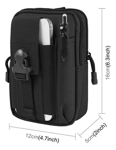Pouch Tactico Billetera Molle Pouch Tacticos Pouch Militar