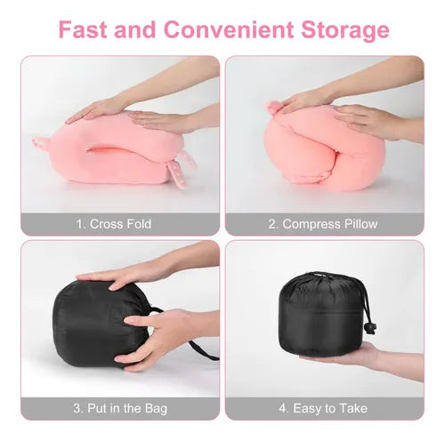 Almohada Cervical Viscoelastica Con Memoria Cojin De Cuello