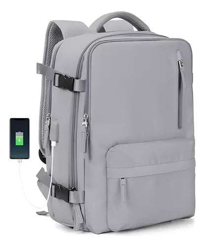 Mochila De Viaje Bolso Gran Capacidad Mochila Viajera 40lts
