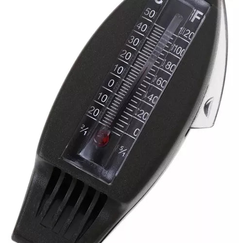 Silbato Emergencia 4 En 1 Lupa Temperatura Brujula Llavero