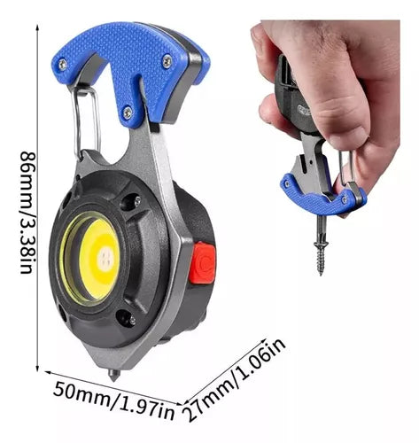 Mini Linterna Led Largo Alcance Linterna Tactica Recargable