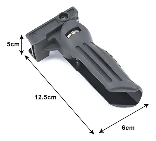 Grip Tactico Grips Fusil De Airsoft Empuñadura Plegable 20mm