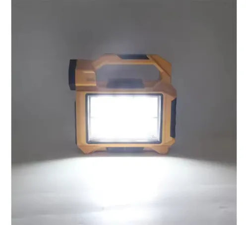 Linterna Led Lampara Camping Recargable Usb Solar Lampara