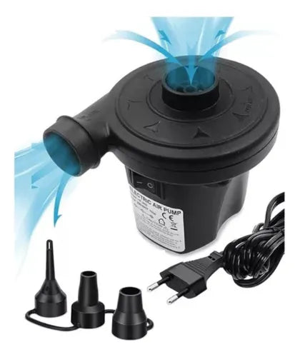 Inflador Electrico Mini Compresor Aire Inflador Piscina 220v