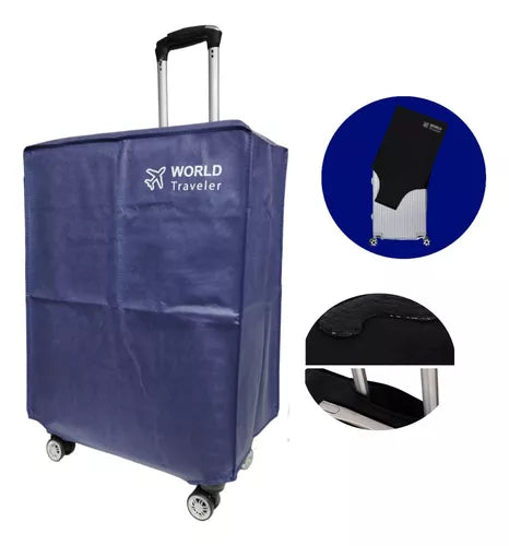 Funda Cubre Maleta Protector Viaje Funda Para Maleta 23kg
