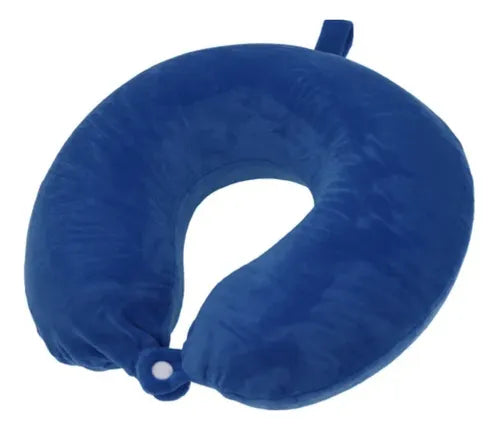 Almohada Cervical Viscoelastica Con Memoria Cojin De Cuello