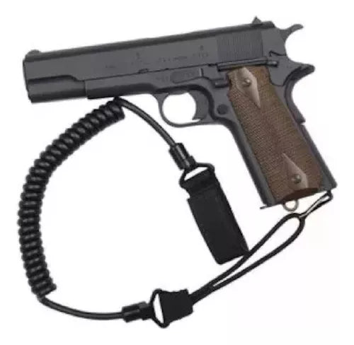 Correa Sling Tactica Pistola Airsoft Replicas Cola Chancho