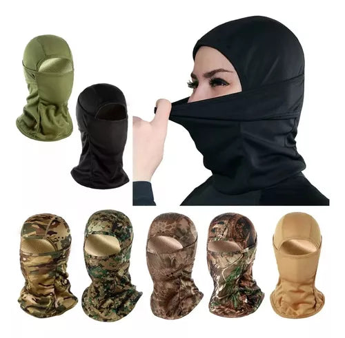 Balaclava Pasamontañas Balaclava De Moto Balaclavas Tactico