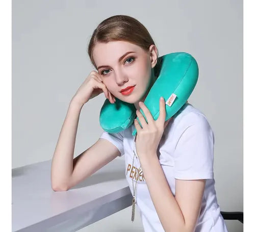 Almohada Cervical Viscoelastica Con Memoria Cojin De Cuello