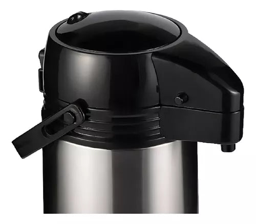Termo Sifon Agua Caliente Frio Acero Termo Cafe 24h 1.9l
