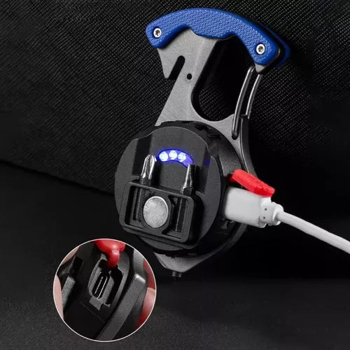 Mini Linterna Led Largo Alcance Linterna Tactica Recargable