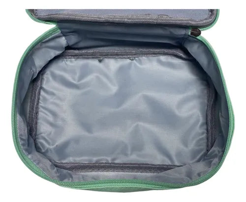 Bolso Organizador Viaje Estuche Organizador Cables 23x18x5cm
