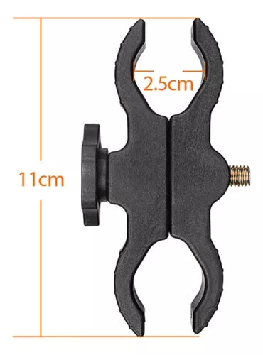 Montura Soporte Linternas Rifle Mira Telescopica Pcp Caza