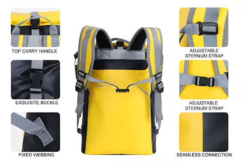 Mochila Impermeable Bolso Seco Mochila Camping Outdoor 30l