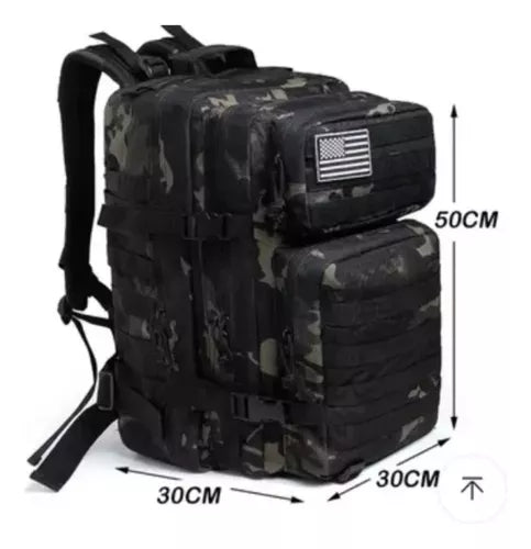 Mochila Tactica Bolso Militar Treking Mochila Tactica 50Litros