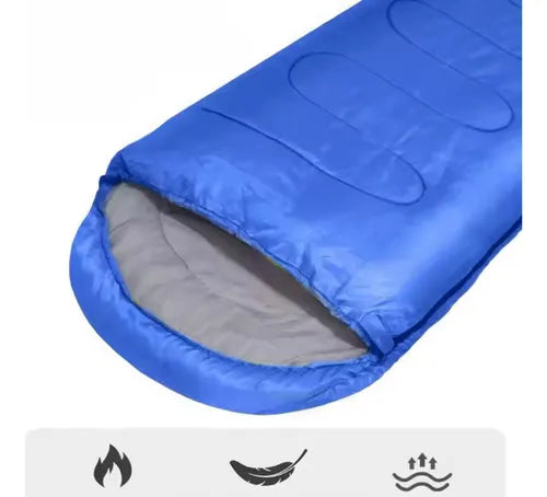 Saco De Dormir Termico Sacos Para Dormir -5c 180x75cm 1.8kg