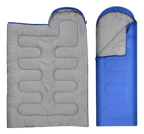 Saco De Dormir Termico Sacos Para Dormir -5c 180x75cm 1.8kg