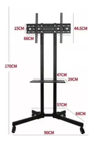 Soporte Tv Pedestal Soporte Tv 55 Pulgadas Pedestal Tv 32-70