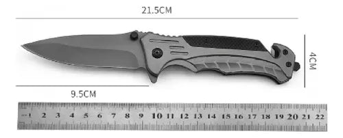 Cuchillo Tactico Navaja Supervivencia Caza Cuchillo Militar