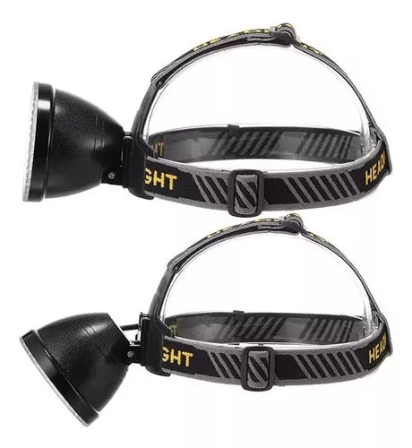 Linterna Minera Linterna Led Potente Foco Minero Recargable