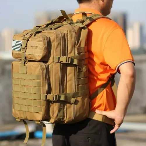 Mochila Tactica Bolso Militar Treking Mochila Tactica 50Litros