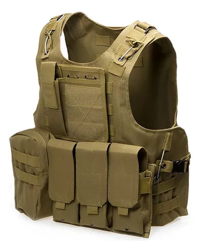 Chalecos Tacticos Chaleco Tactico Militar Airsoft Fsbe2