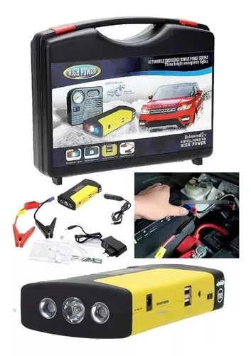 Arrancador Partidor De Auto Cargador Partidor Cargador Auto